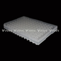 Disposable Plates 0.2ml 96-Well PCR Plate For ABI