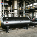 Efficient High Pressure Storage Tank Solution