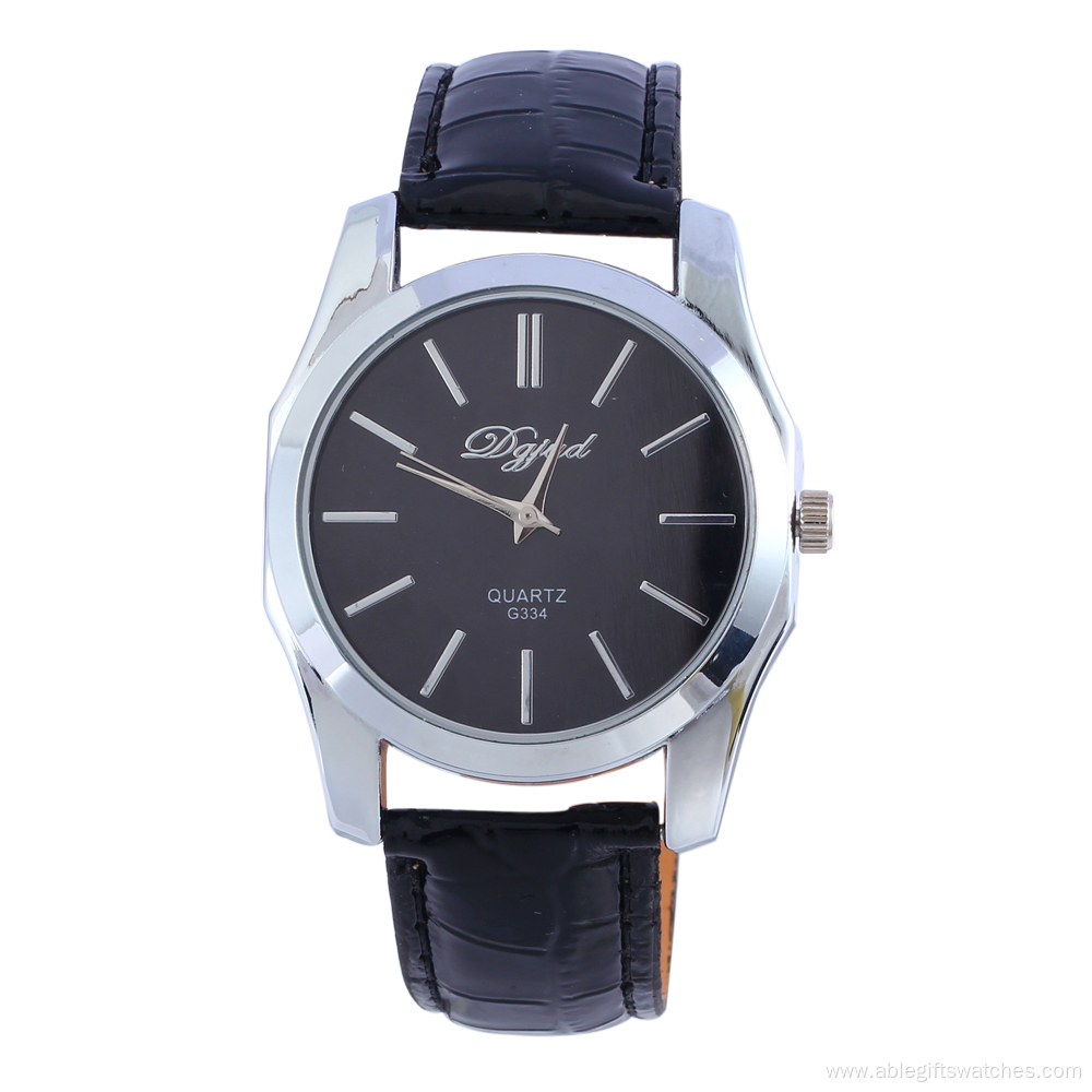 Classic Luxury Leather Watch for Men