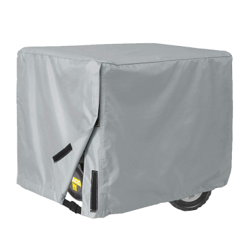 Outdoor Waterproof Generator Cover: Heavy Duty 600D Oxford Polyester Universal Fit
