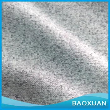 100%polyester 150D288F DTY cationic hacci knit brushed fabric