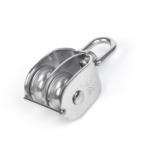 Stainless Steel Pulleys Cable pulley stainless steel swivel pulley Supplier