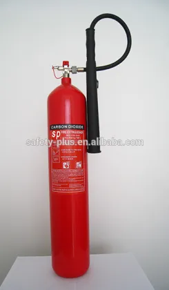 co2 8kg carton steel portable type with custom brand fire extinguisher