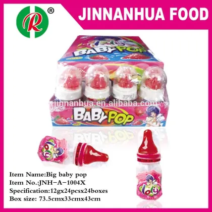 big baby pop candy