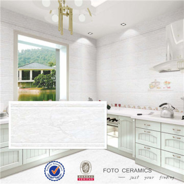 Low Price White Color Polished Ceramic Floor Glazed Tile 300X600