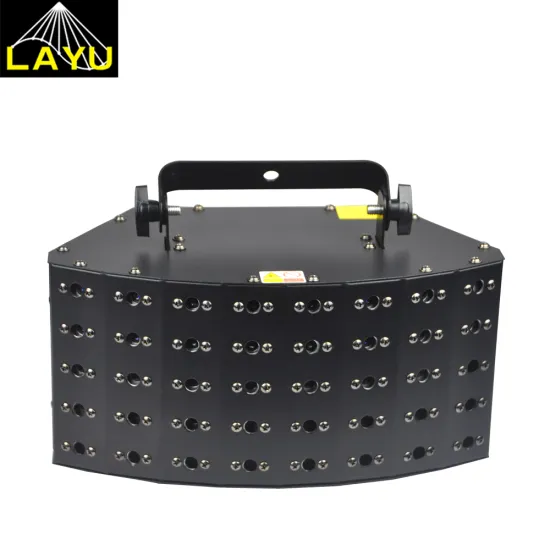 Professional P40R100 40Head Parallel Laser Array Effect for DJ Clubs and Laser Show Equipment