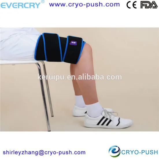 ice thigh wrap for sports injury