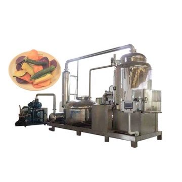 China Supply Continuous Vacuum Fryer Fruit Chips Vacuum Frying Machine