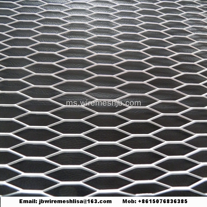 Galvanized Hexagonal Expanded Mesh Metal