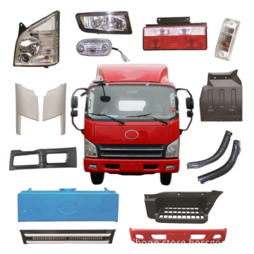 FAW JIEFANG TIGER V Truck Body Parts: Headlights, Bumpers, Tail Lamps & Accessories