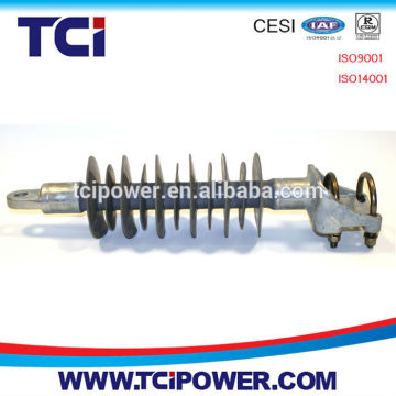 TCI polymer tension silicone insulators