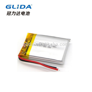 Lithium polymer battery 803040