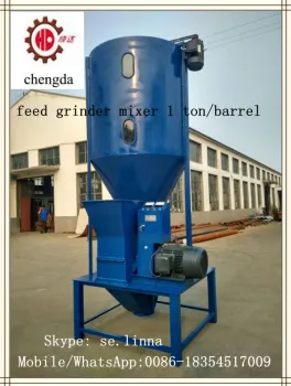 Promotion price poultry feed mixer and grinder hot sale in India and Arab