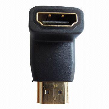 HDMI to HDMI Adapter, Gold Plated