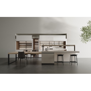 Sistema de cozinha modular inteligente com controle por gestos