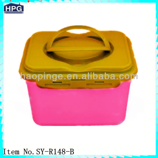 plastic washing powder box new design