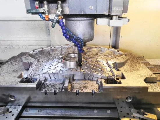 Precision Plastic Molding Auto Part Injection Mould