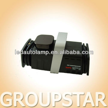 portable rechargeable car air compressor with DC12V 220V