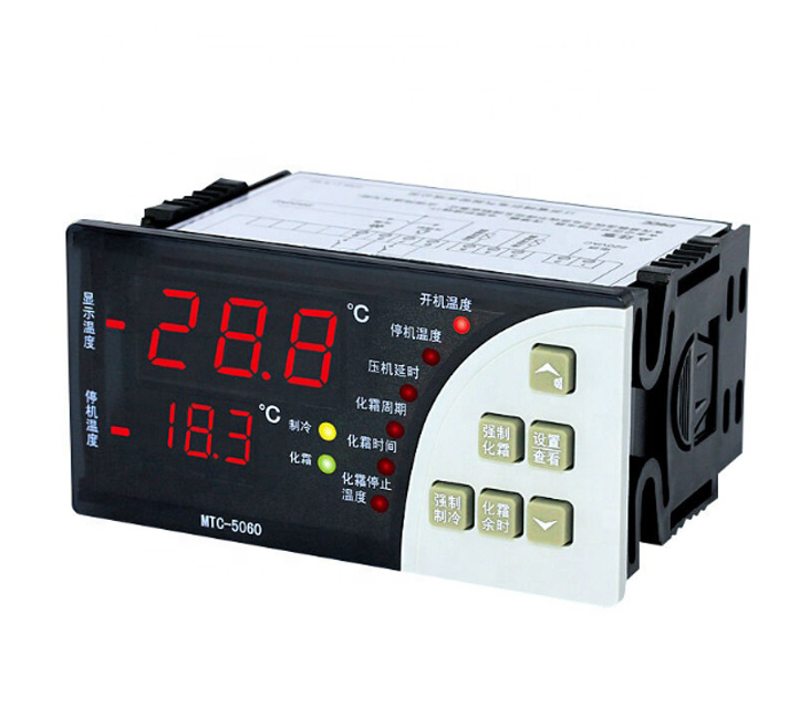Máquina do controlador de umidade de temperatura e controlador de indicadores de temperatura MTC-5060