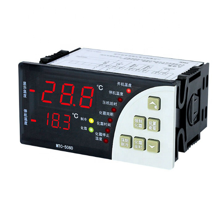 Temperatuurvochtigheidscontroller Machine en temperatuurindicatorregelaar MTC-5060