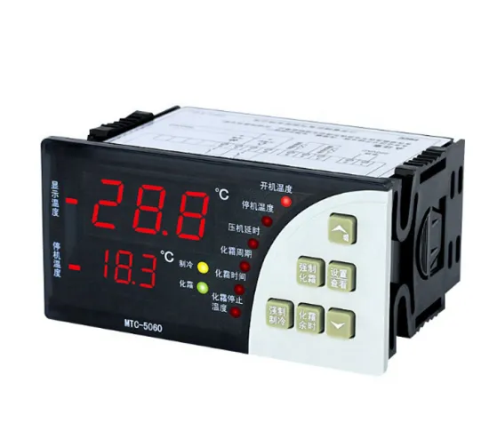 Temperature humidity controller machine and temperature indicator controller MTC-5060