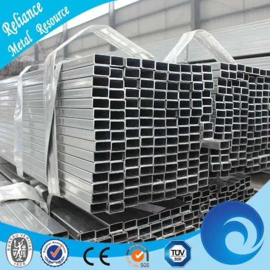 PRE GALVANIZED RECTANGULAR STEEL PIPE STORAGE RACK