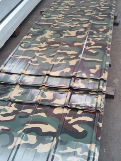 Color Coated Steel Roofing Tile