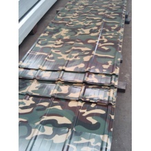 Color Coated Steel Roofing Tile