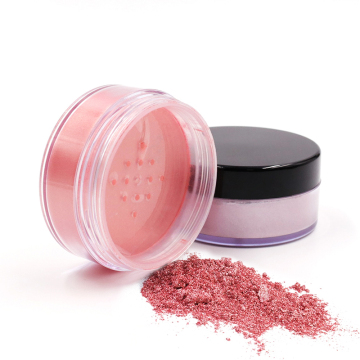 OEM&ODM Factory Price Single Color Highlighter Palette for Face Makeup Loose Powder