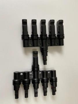 PV 5T-Abzweigverbinder aus wasserdichtem PPO-Material