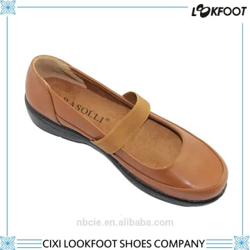 China famous brand high quality brown brand name shoes