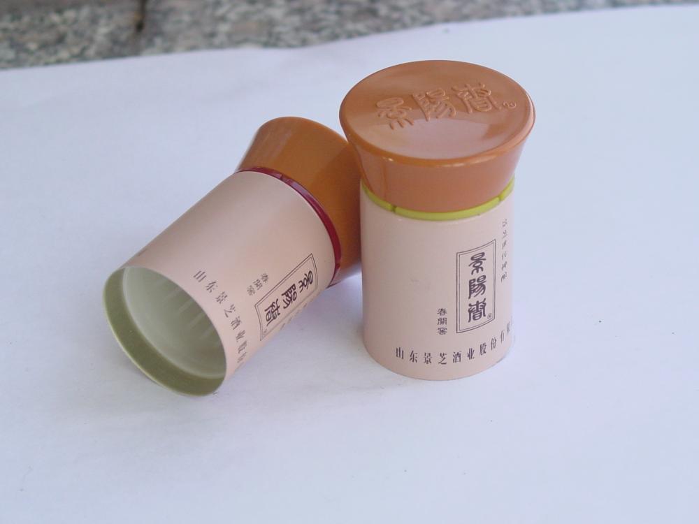 Non refillable bottle closures 32.5x46mm