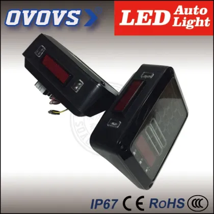 OVOVS super bright factory price 24v tail light for auto parts with trade assurance