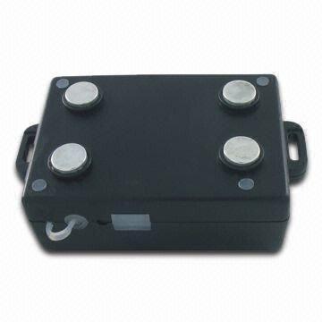 GPS Tracker with Long Life (Over 2-week) Rechargeable Polymer Li Battery and Low Battery Alarm