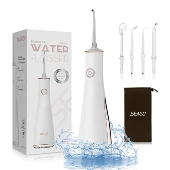 2024 CE Certified Water Flosser and Irrigator with Massage Function SG8001