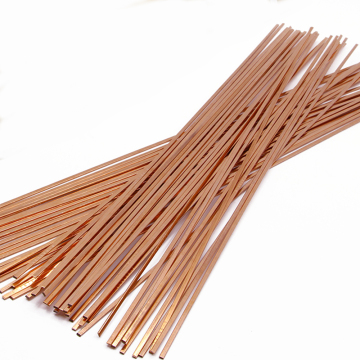 Welding Silver Rods: 5%, 15%, 0% Silver Content Flat Alloy Brazing Rods