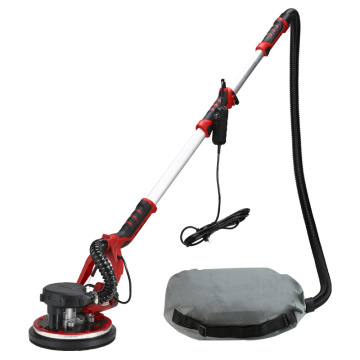 2024 Advanced Electric Drywall Sander with Long Handle and LED Lighting for Wall Putty Sanding