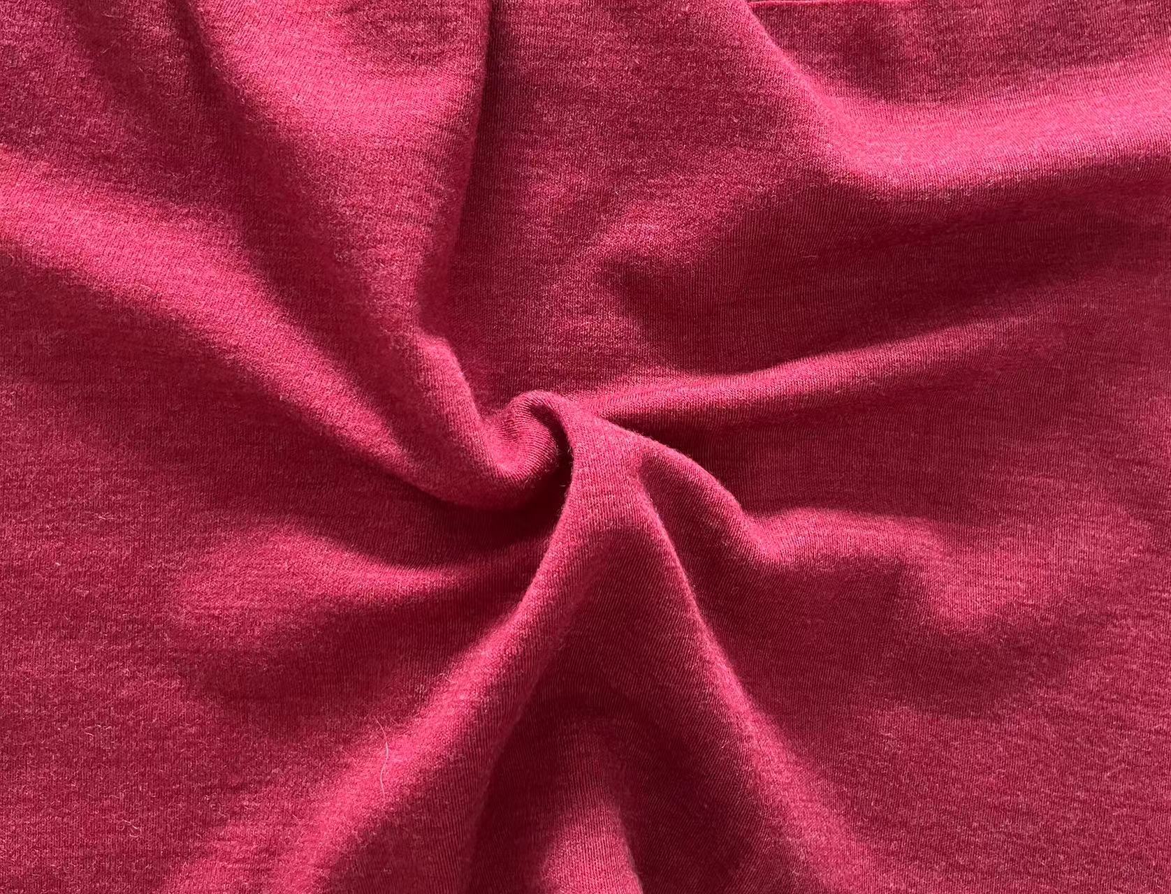 100%Merino wool jersey fabric