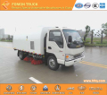 JAC 6wheels multifunctional vacuum sweeper truck