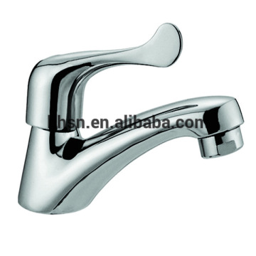 HH11106 NEW Chrome Brass Bathroom Sink Waterfall Faucet Single Handle Water Mixer Tap