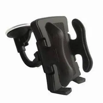 Sucker Universal Car Holder for Smartphone/GPS/Player, Made of ABS, Plastic Materials