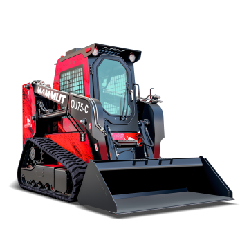 Mammut JC45 JC65 Chinese Tracked Mini Skid Steer Loader Hersteller zum Verkauf