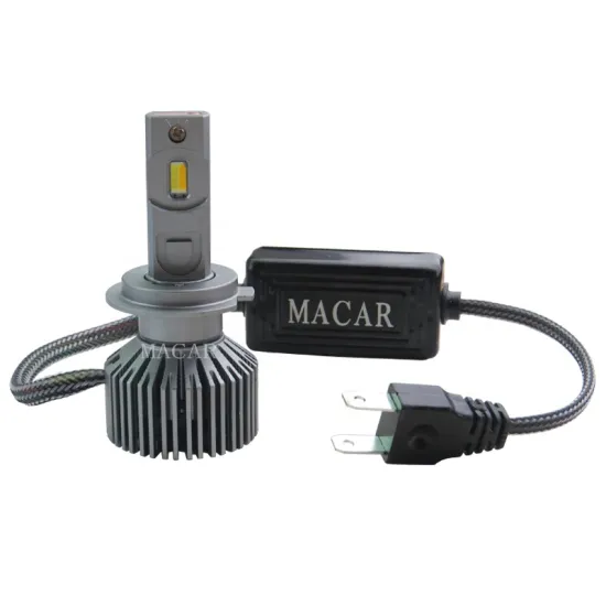 MACAR Car Auto Light M45 LED Headlight 60W/120W - H1, H3, H7, H4, H11, 9005, 9006 LED Bulbs with CANBUS