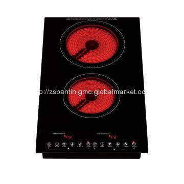 2013 HOT Sale 2 pembakar cooker kompor BT-H40B inframerah