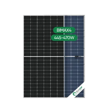 Bifacial Solar Panels 450W-470W Mono - Europe Warehouse In Stock