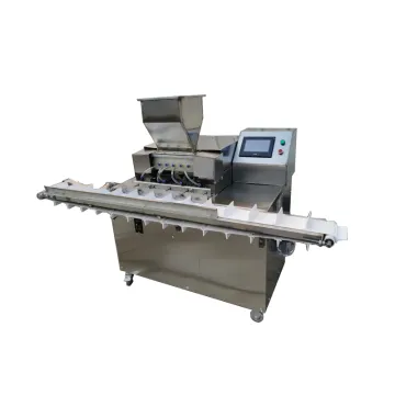 Bakery Soft Bread Chocolate Jam Filling Machine