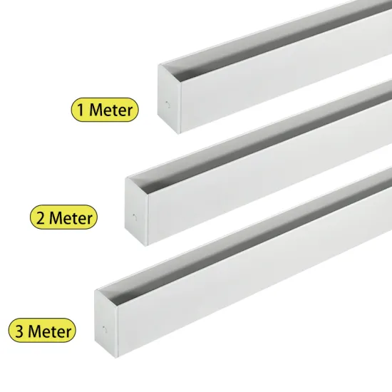 Black and White Smart Control LED Magnetic Track Lighting System