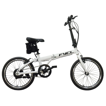 Factory Direct Best Electric City Bike: 20 pouces, 7 vitesses, 36V tension, vélo pliant