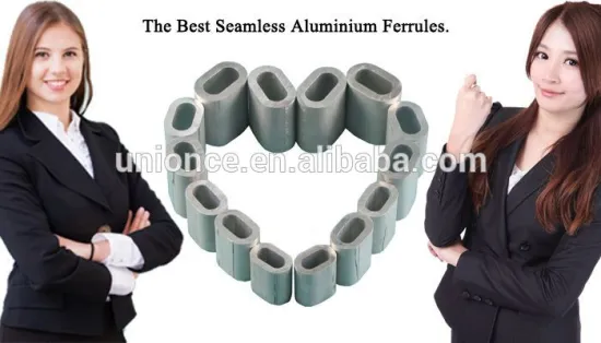 Acclaimed EN13411-3 Aluminum Ferrule