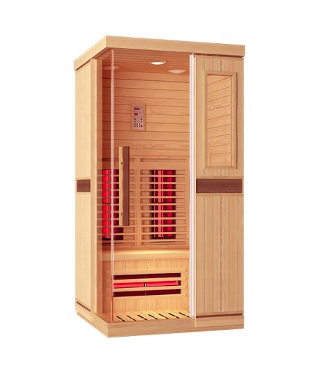 4 personnes Coin Sauna Far infrarouge Salle sauna russe Salle de sauna